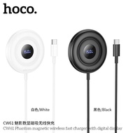 Hoco CW61 Wireless Charger Magnetic 15W Power Supply For Mobile Phone