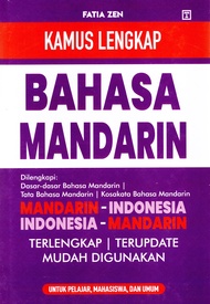 Kamus Lengkap Bahasa Mandarin