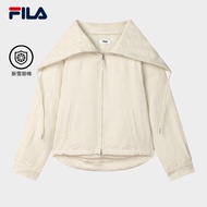 FILA CORE LIFESTYLE EMERALD ELEGANT HEART Women Cotton Suit (Ash)