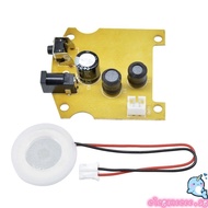 ELEGA Atomizer Transducer Humidified Plate PCB Module Circuit Board DC3 7V-12V D20mm 113KHz Ultrasonic Humidifier Mist M