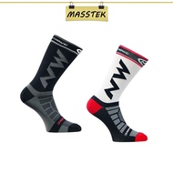 MASSTEK @Johor 1Pair NW Cycling Socks Mountain Bike Stocking Outdoor Sports Compression Socks Runnin