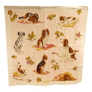 Salvatore Ferragamo 絲質Scarf 90x90絲巾