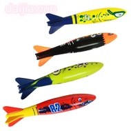 DAIJI 4 PCS Swimming Pool Toy Fun Children's Hobbies Sports Swim Dive