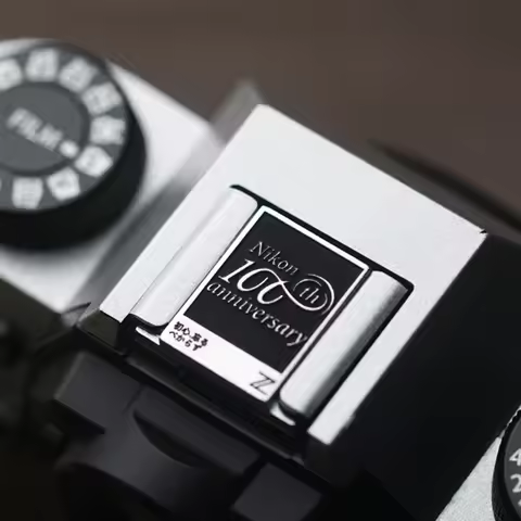 Camera Hot Shoe Cover Shutter Button Protective Cap for Fuji Nikon z30 zf zfc z50 z7II z6III z9 z8 d