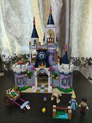 LEGO/樂高41154 灰姑娘的夢幻城堡