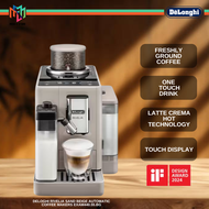 Delonghi ECAM370.95.T Dinamica Plus Coffee Machine Automatic Titanium 1450W 1.8L Coffee Link App EXA