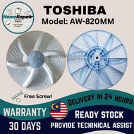 AW-820MM TOSHIBA Toshiba washing machine pulsator