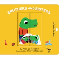 [sgstock] Brothers and Sisters: A Pull-the-Tab Book: 7 - [Board book]