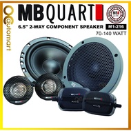 M1-216 - MB QUART 6.5" 2-WAY COMPONENT SPEAKER KERETA SPK