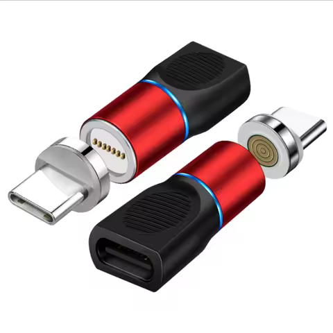 USB C Magnetic Adapter for Samsung Huawei Xiaomi Redmi LG VIVO OPPO SONY Honor OnePlus Smartphone Ac
