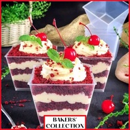 [BC] Pudding Container with Lid 300ml