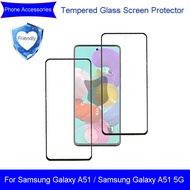 Phone Tempered Glass Screen Protector For Samsung Galaxy A51 / Samsung Galaxy A51 5G Accessory Parts
