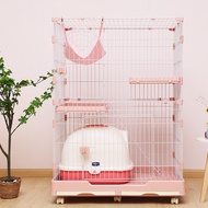 Chuangyi CT Cat Cage Cat Cage Villa Three Floor Indoor Cat Cage Home Double Layer Home Cat Cage