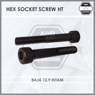 Black Steel 12.9 Bolt L M36 X 120 (Black Hex Socket Head Cap Screw) M36x120 / 36x120 Steel L Bolt/ 3