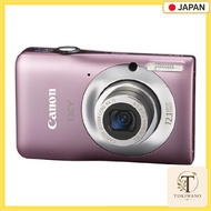 Canon IXY 200F Digital Camera, Pink (IXY200F(PK))