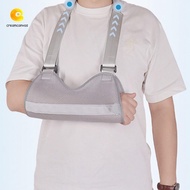 CREAMCANVAS​ Shoulder Arm Sling, Adjustable Breathable Shoulder Immobiliser, Comfortable Unisex Ligh