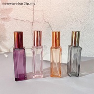 【L&Z】 20ml Refillable Perfume Bottle Portable Glass  Bottle Travel Empty Cosmetics Liquid Container 