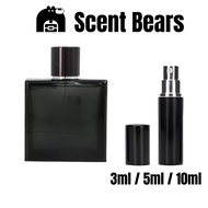 Perfume Decant Sample - Allure Homme Sport Eau Extreme / Edition Blanche / Sport Cologne / Egoiste /
