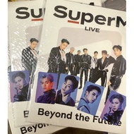 ✉✎[ONHAND] SUPERM BEYOND LIVE BROCHURE (can choose member photocard)