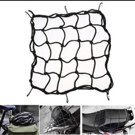 Motorcycle Luggage Net Mesh / Helmet Tank Net Mesh