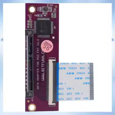 SATA Adapter Upgrade Board For Playstation 2 PS2 IDE Network Adapter
