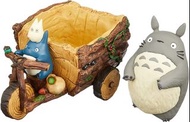 【🔸包順豐站/OK便利店/上門運費🔸】🇯🇵Totoro 龍貓 阪田種子 トトロと森の三輪車 花盆 擺設