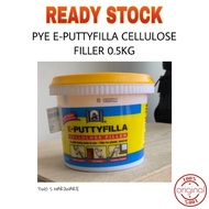 [READY STOCK] PYE E-PUTTYFILLA CELLULOSE FILLER 0.5KG