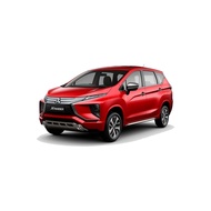 Xpander 4 Tingkap Air Press Window Kereta Door Visor XFORCE Besar Mugen Door Visor Kereta Mitsubishi