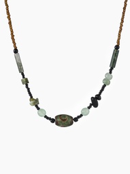 Cider Vintage Stone Beaded Necklace
