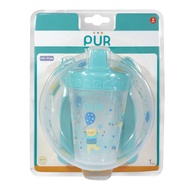 Bộ tô ly muỗng nĩa tập ăn Pur
