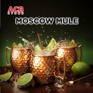 [SG STOCK] ACB Moscow Mule Mugs | Hammered Copper Cups with  Stainless Steel Lining and Gold Brass H