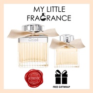 [Gift Wrap] Chloe EDP 2 Pcs Travel Edition Gift Set (75ml + 20ml) Classic Signature Eau de Parfum 2 