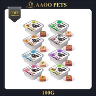 Embrace Dog Tray Wet Food 100G (Chic/Beef/Lamb/Tuna/Turkey/Salmon) AAOO