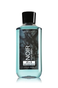 BBW (Bath & Body Works) NOIR Shower Gel FOR MEN 295ml - ORIGINAL