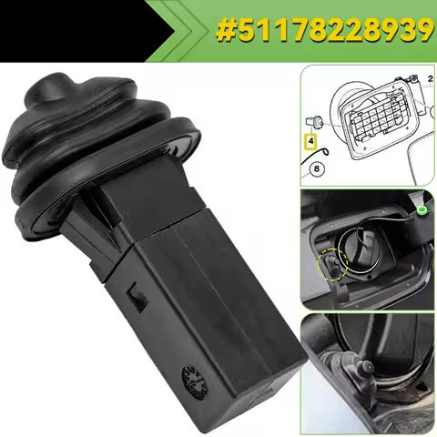 Fuel Door Latch With Ejector 51178228939 Fuel Tank Cover Switch Fit For BMW 1 3 5 6 7 Series E88 E82