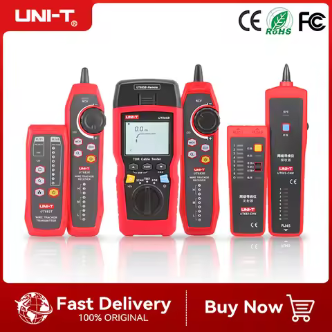 UNI-T UT683KIT UT682 UT685B KIT Network Line Tester Wire Tracer Cable Tracker RJ45 RJ11 BNC Telephon