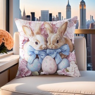 New Easter Creative Design Pillowcase 17.72*17.72 inches