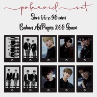 Polaroid Kpop Wei Lomocard Photo Idol Kpop Wei