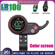 LH100 LCD Display Dashboard Throttle Meter 24V-60V for  Electric Scooter Ebike LCD Display Speedomet