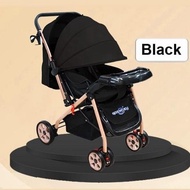 6218 Hitam-Plastik Aja Best Feedback Space Baby Stroller Bayi Stroller