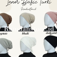 FG2 Inner Basic Turkish T-shirt Ciput Plain Premium Strap Ciput Premium T-shirt