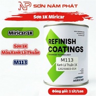Mirricar M113 Pure Green Paint