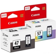 CANON PG-47 BLACK (15 ML) Canon CL 57 s(8ML) Canon 57 (13ml)