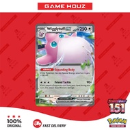 (PTCG) Wigglytuff ex (040/165) [SV3.5-Scarlet & Violet 151]