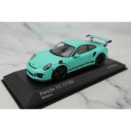 [Orphan] minichamps Mini Cut 1/43 Porsche 911 (991) GT3 RS Mintgrun Alloy Material, with Original Bo