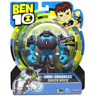 สินค้าขายดี!!! ของเล่น หุ่น เบนเทน Ben 10 Omni-Enhanced Shockrock Basic Figure Multi ฟิกเกอร์ โมเดล เบ็นเท็น Ten ของแท้ ของเล่น โมเดล โมเดลรถ ของเล่น ของขวัญ ของสะสม รถ หุ่นยนต์ ตุ๊กตา โมเดลนักฟุตบอล ฟิกเกอร์ Model