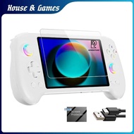 RG557 Game Console Nostalgic Retro Capacitor Joystick Handheld Birthday Gift