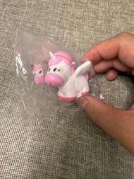 《電影版奇巧動物餅：我的白馬王子》佩加索斯迷你軟膠公仔