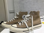 Converse all star 1970 奶茶色 男鞋 二手