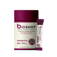 BIOCRAFT BIOSHOT MIXED BERRIES 30 SACHET โพรไบโอติกปรับสมดุลลำไส้ชนิดผง